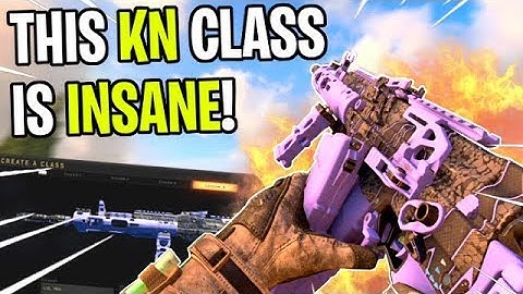 THE BEST KN-57 CLASS IN BLACK OPS 4! (BO4 Tips)