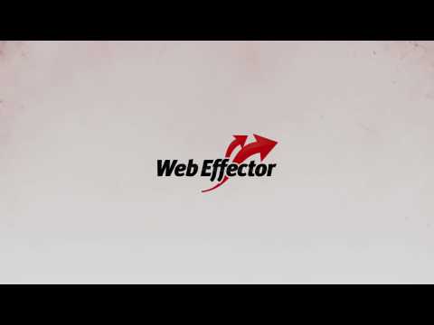 Презентация WebEffector - общий обзор