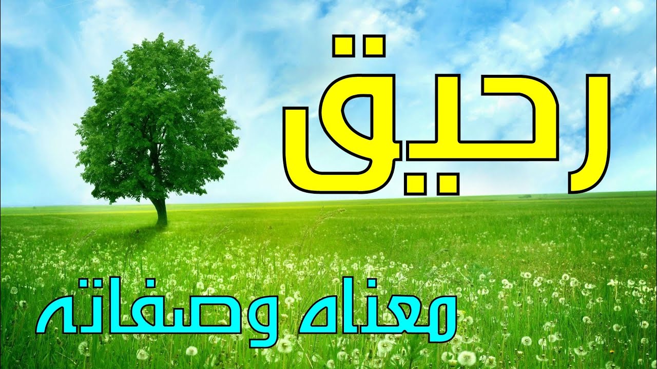 معنى اسم رحيق و صفات حاملة هذا الإسم Youtube