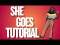 She Goes* EASY DANCE TUTORIAL (beginner friendly)