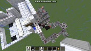 Minecraft  Redstone Printer