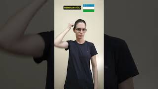 Sinais De Libras Uzbequistão