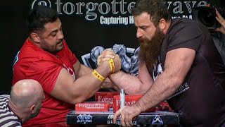 Genadi Kvikvinia vs Ferit Osmanlı  -  East vs West 6 , Superheavyweight Supermatch