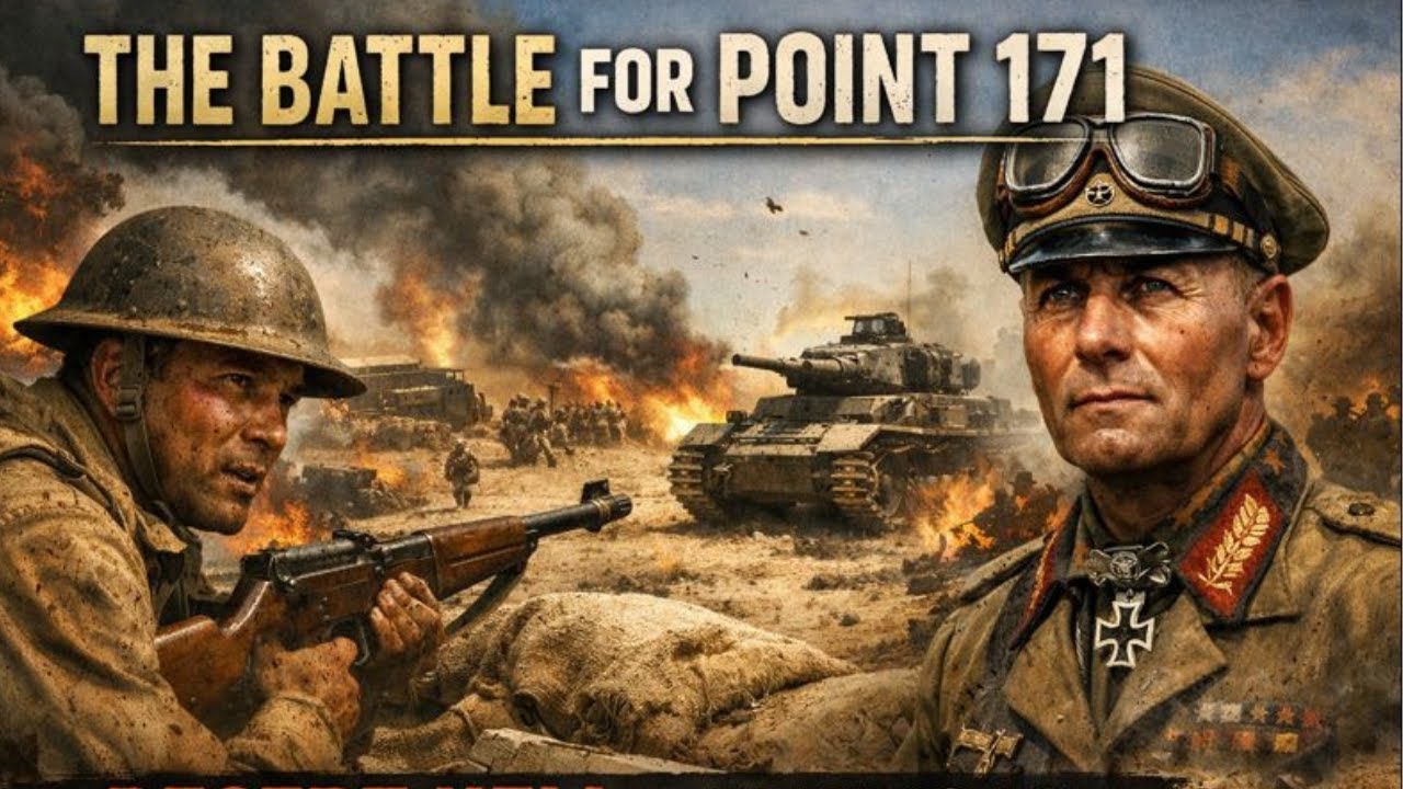 معركة البئر الوحيد | كيف دافع 3000 جندي بريطاني عن بئر ماء ضد 30,000 جندي الماني؟