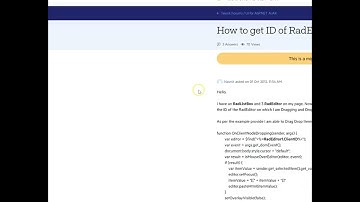 How to open a new support ticket for Telerik or Kendo UI