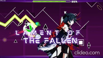 Lament of the Fallen (Honkai Impact 3rd) - Full layout | Geometry Dash 2.2