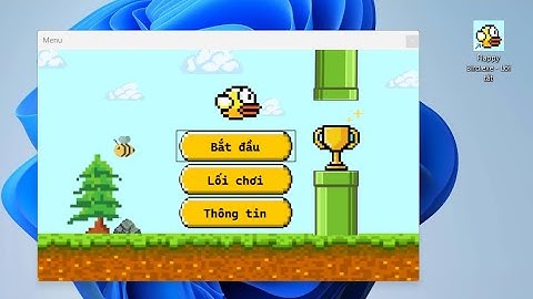 Demo Game FlappyBird C# Windows Forms
