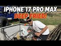 DEEP FRIED IPHONE 17 PRO MAX! 📱🔥 ਮੈਂ ਆਪਣਾ ਨਵਾਂ ਆਈਫੋਨ ਤੇਲ ਵਿੱਚ ਤਲ ਦਿੱਤਾ!