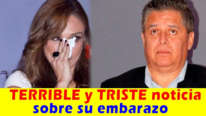 TERRIBLE y TRISTE noticia sobre EMBARAZO de Brenda...