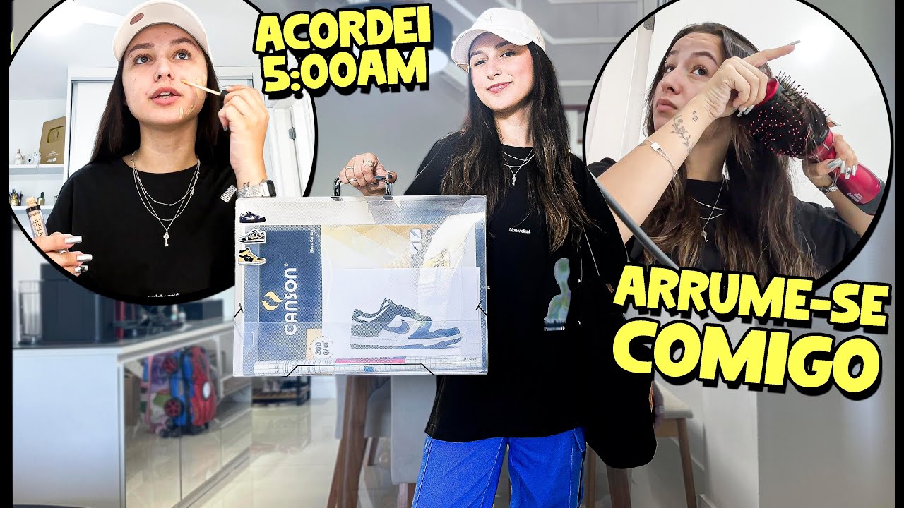 ROTINA DA MANHÃ DE UMA UNIVERSITARIA | ARRUME SE COMIGO