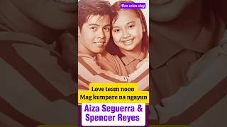 Aiza Seguerra U0026 Spencer Reyes Relationship shortsviral trending batang90s pinoycelebityupdate