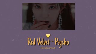 Red Velvet - Psycho || lirik terjemahan (rom indo sub)