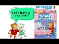 FRIENDS Help EACH OTHER Read Aloud Daniel Tiger S Neighborhood Daniel S Tea Party 
