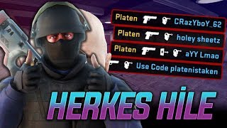 HERKES HİLE AÇTI! (CSGO'da Oyuncuları Trollemek)