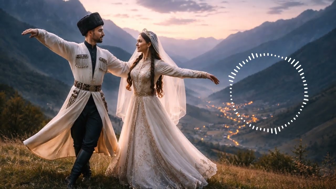 Чеченская лезгинка — Тихий ритм гор