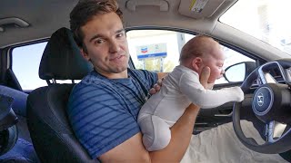 Driving 12 HOURS w\/ a NEWBORN