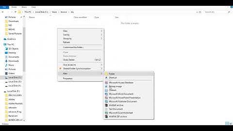 How to Create,Move,Rename,Delete and Copy file using DOS or Command Promt