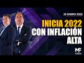 #MomentoFinanciero | Inicia 2022 con inflación alta