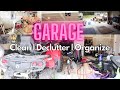 Extreme Garage Declutter and Organization || Cleaning Motivation || Full Garage Clean out ||Nap Time