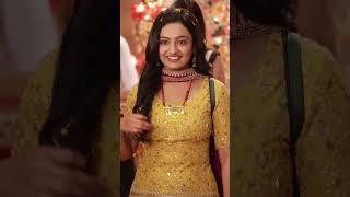 Girl Happy Mood In Wedding