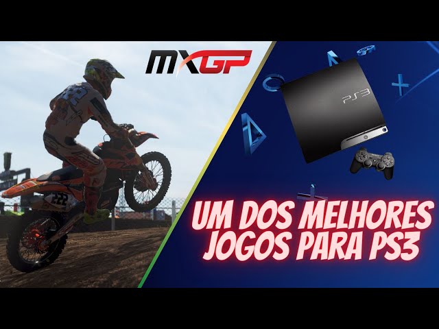 MXGP - Corrida de Moto - Jogo para Playstation 3