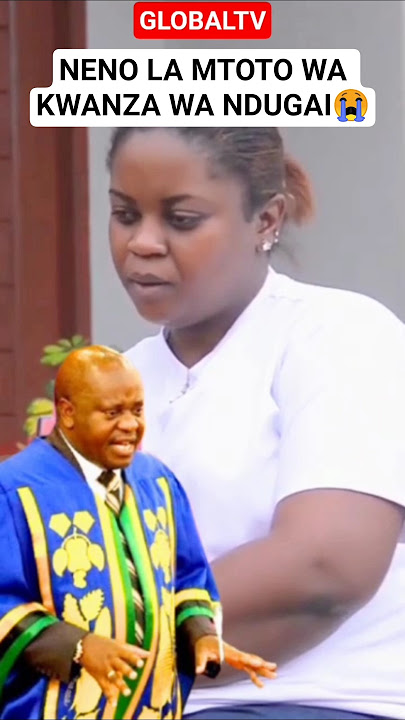 😭NENO LA MTOTO WA KWANZA WA NDUGAI BAADA YA KIFO CHA BABA'KE😭🖤#globaltv #ndugai #rip #mtoto #shorts