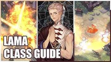 Strongest CLERIC CLASS! Lama Class + Unlock Guide! Tree of Savior PC