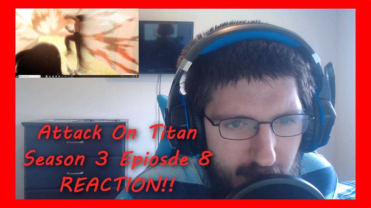 Attack On Titan Season 3 Episode 8 "Outside The Walls Of Orvud District" REACTION!!