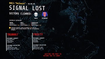 GTFO Speedrun - R8E2 Duo in 1:02:58 (World Record)