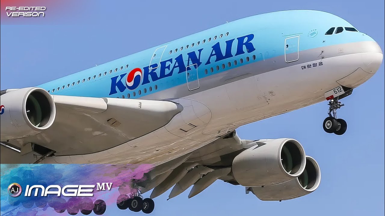 Close to the Sky  • Image Video Song •  South Korean Air • 대한항공