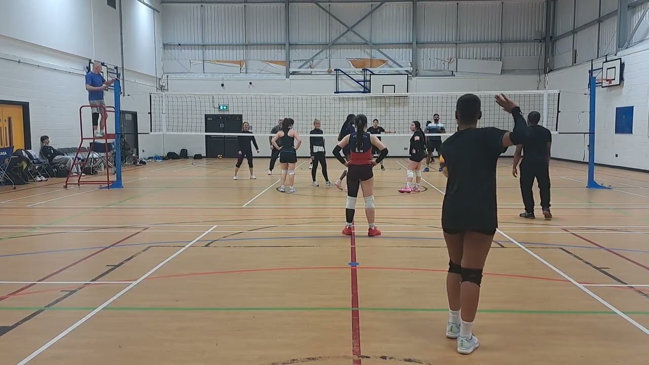 Mixed volleyball practice - 28 February 2026