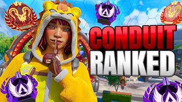 High Level Conduit Ranked Gameplay - Apex Legends (No Commentary)