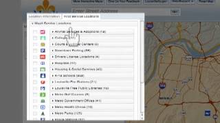 LouisvilleKy.gov Tutorial, Part 2 - Interactive Maps