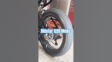How to Disconnect Brake Sensors on Ridstar Q20 #ebike #wheelies