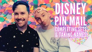 Disney Pin Mail | Completing Marvel & BoxLunch Loungefly Mystery Pin Sets