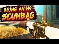 It's time to be the M4 scumbag