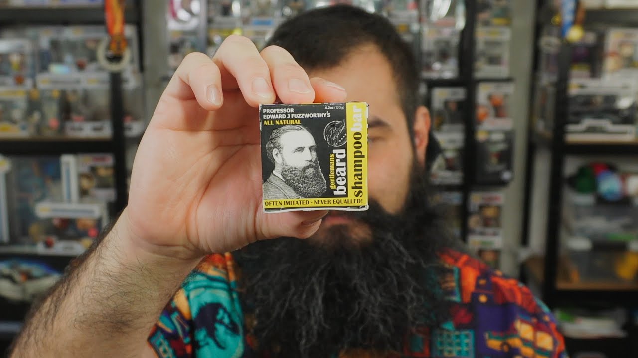 30 Days with Professor J Fuzzworthy's Shampoo Bar