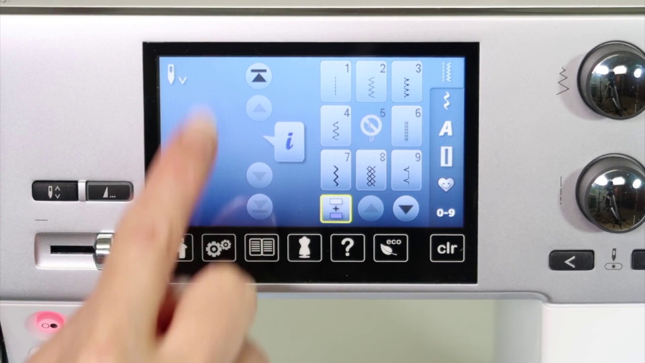 Bernina 560 68 Alphabets