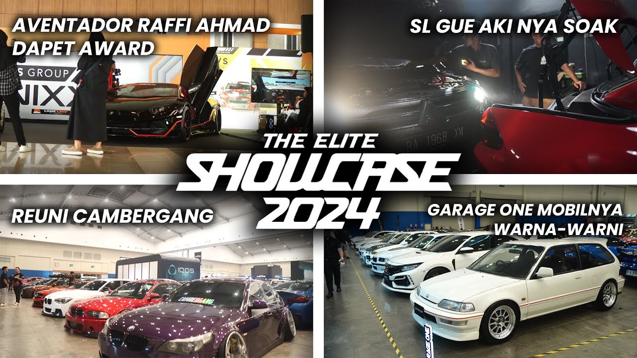 THE ELITE SHOWCASE 2024!! PULANG PALING TERAKHIR!!