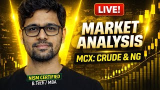 LIVE Trading Crude Oil &amp; Natural Gas | MCX Options (WED, 4th Feb 2026) #livetrading #gold #silver