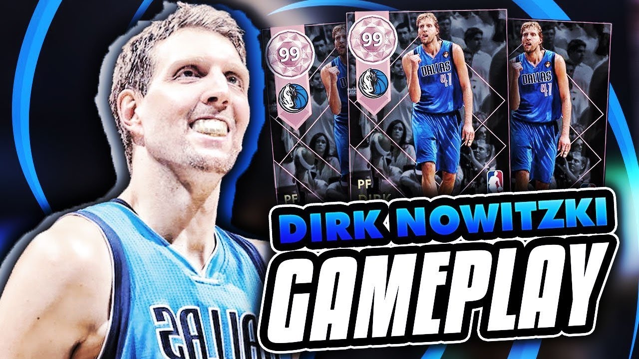 PINK DIAMOND DIRK NOWITZKI! NOW IS HE BETTER THAN THE DIAMOND?