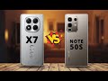POCO X7 VS INFINIX NOTE 50S 5G+