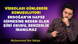 “Sadece Cumhurbaşkanı Erdoğan’ı Taklit Edebiliyorum” | Muhammed Nur Nahya