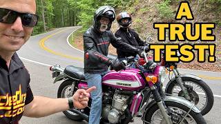 50-Year-Old Hot Rod 2 Stroke Motorcycles Tested on America’s Most Challenging Road - "The Dragon"