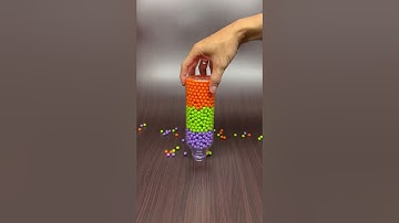 🌈📿 Beads Reverse Video ASMR #reverse #satisfying #retjiestudio