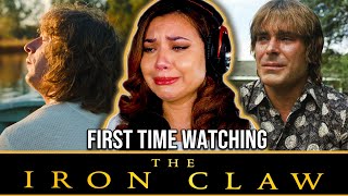 ACTRESS REACTS to THE IRON CLAW (2023) FIRST TIME WATCHING *WHY THIS WRESTLING MOVIE GOT ME CRYING?