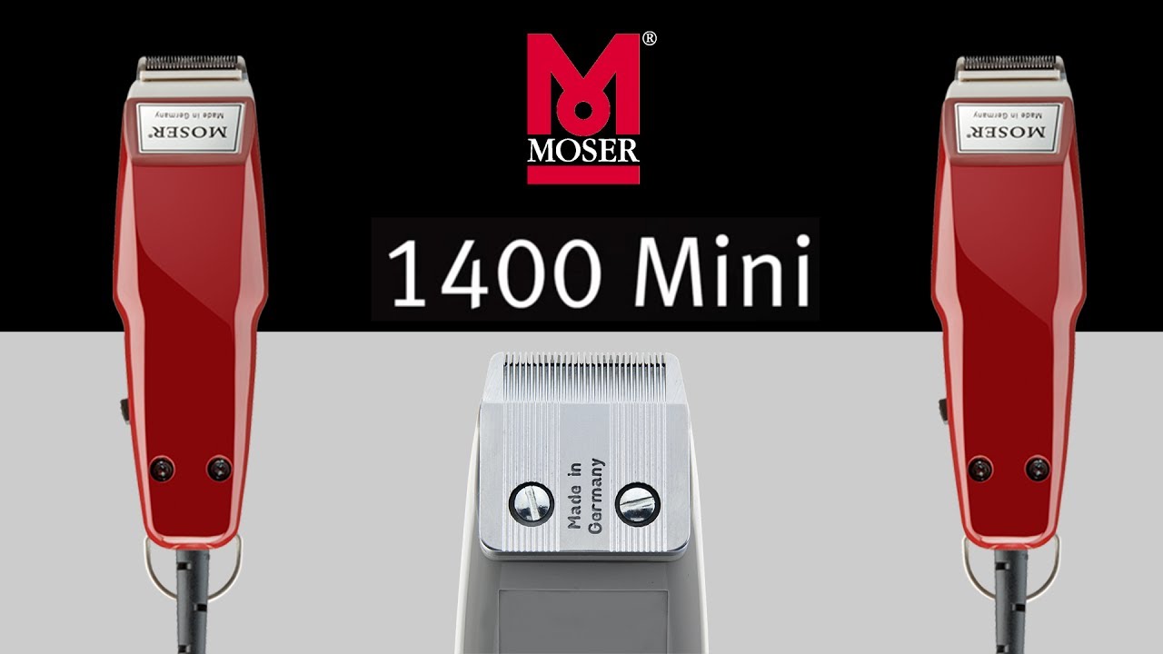 MOSER MOD.1400 MAQUINA PELAR PERROS