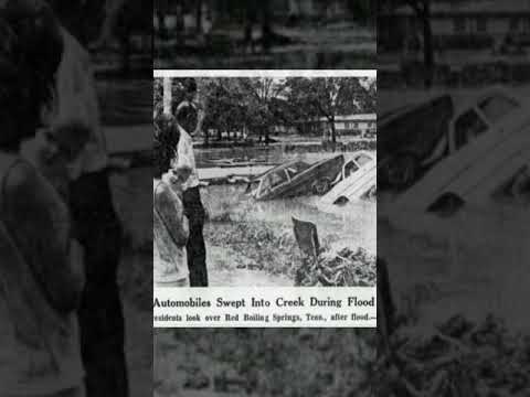 Red Boiling Springs Flood of 1969 - YouTube