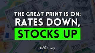 The investment sectors starting to surge as central banks waver, one after another