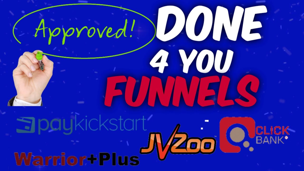 Funnelmates Review - How To Get Done For You Sales Funnels.